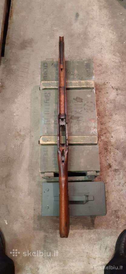 Ww2 K98 Mauzer Airsoft veikia,6mm šratai - nuotraukos Nr. 5