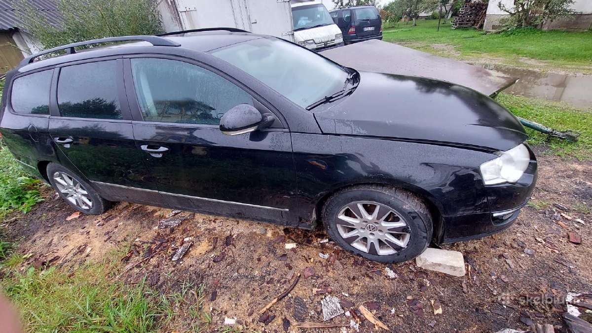 Passat 2006m.2.0d 103kw. varyklio defektas visa - nuotraukos Nr. 3