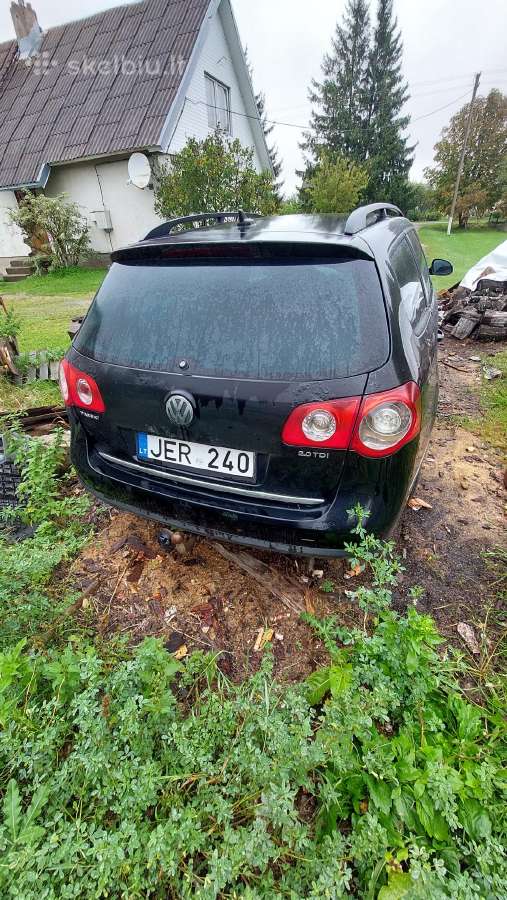 Passat 2006m.2.0d 103kw. varyklio defektas visa - nuotraukos Nr. 4