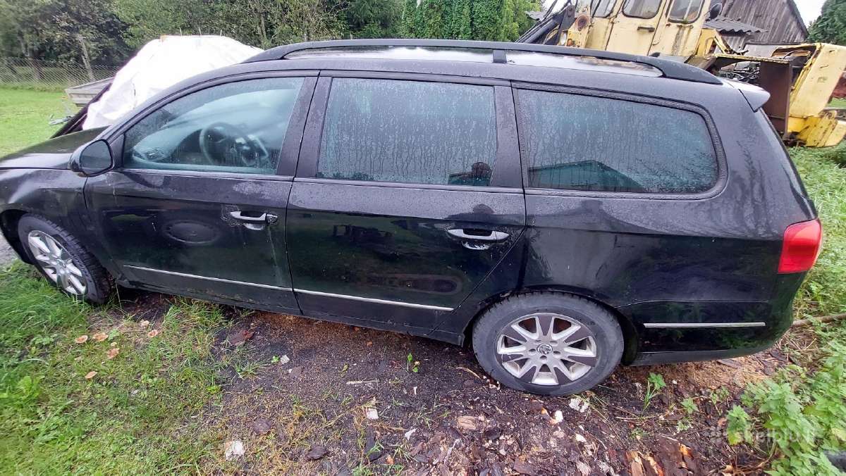 Passat 2006m.2.0d 103kw. varyklio defektas visa - nuotraukos Nr. 5