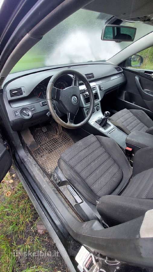 Passat 2006m.2.0d 103kw. varyklio defektas visa - nuotraukos Nr. 6