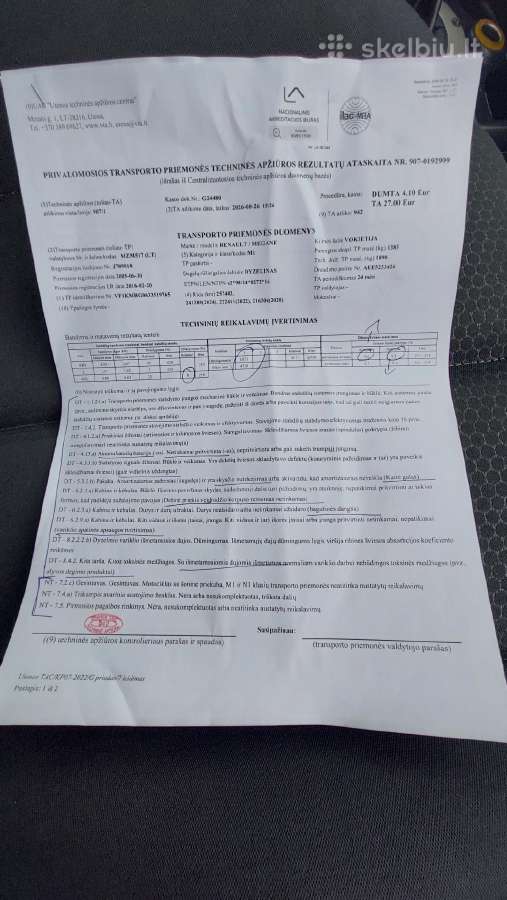 Passat 2006m.2.0d 103kw. varyklio defektas visa - nuotraukos Nr. 13