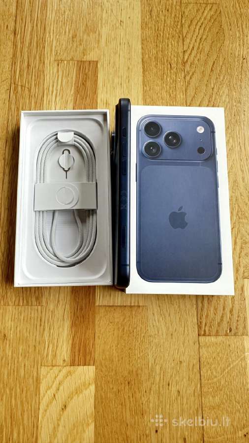 Apple iPhone 17 pro 256gb - nuotraukos Nr. 4