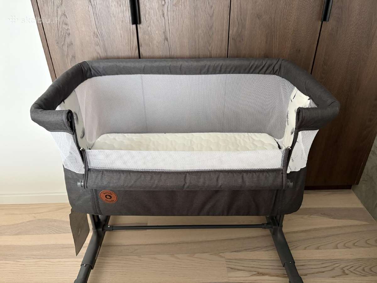 Lionelo Aurora 3in1 lovelė-lopšys - nuotraukos Nr. 2