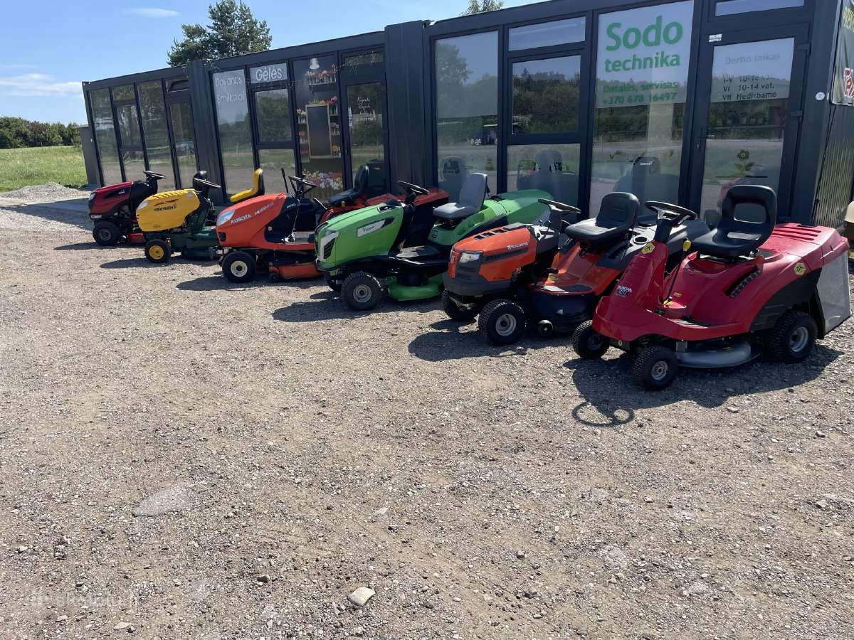Sodo traktoriukas zoliapjove Yardman, Cub cadet - nuotraukos Nr. 7