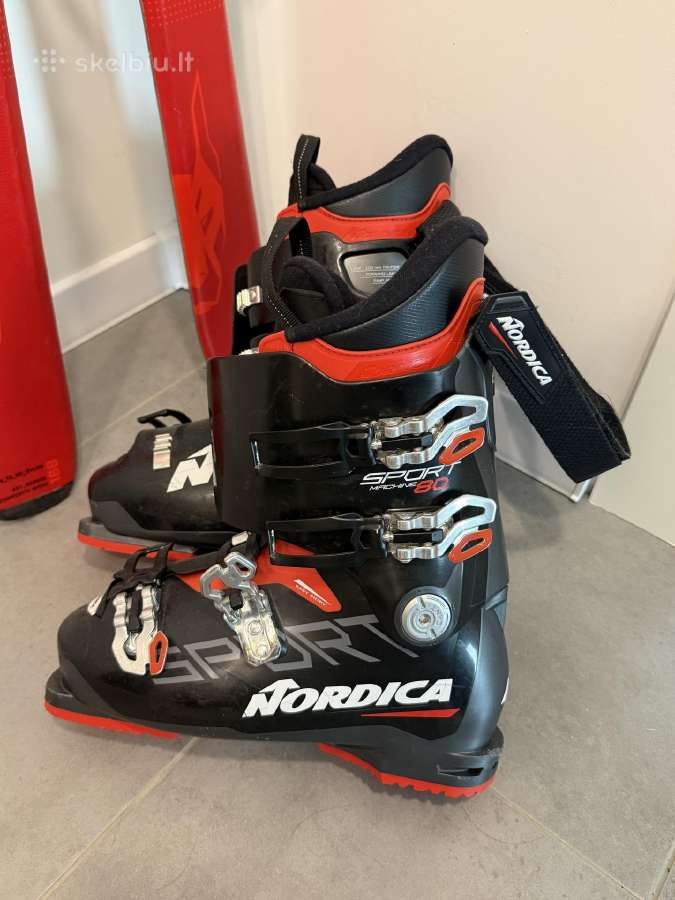 Nordica Spitfire 73 slidės + Nordica batai - nuotraukos Nr. 4
