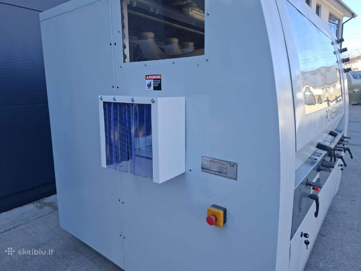 Keturpusės obliavimo staklės Powermax 260 - nuotraukos Nr. 11