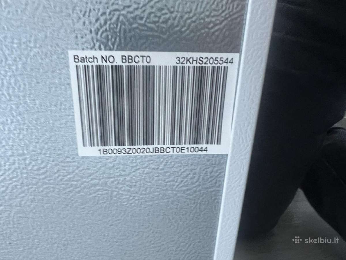 Hisense šaldytuvas - nuotraukos Nr. 3