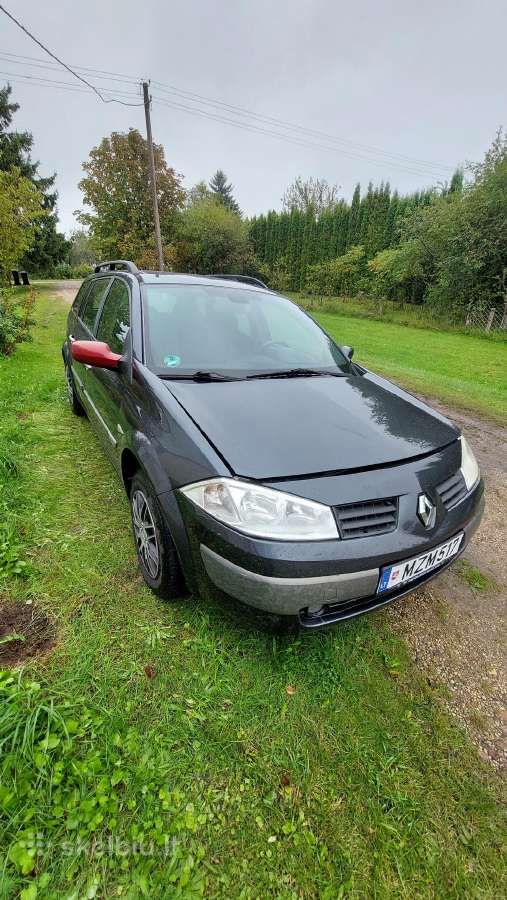 Renault Megane 2005varyklio defektas visa dalymis - nuotraukos Nr. 2