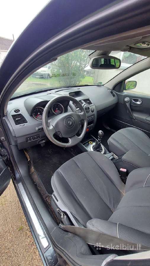 Renault Megane 2005varyklio defektas visa dalymis - nuotraukos Nr. 4