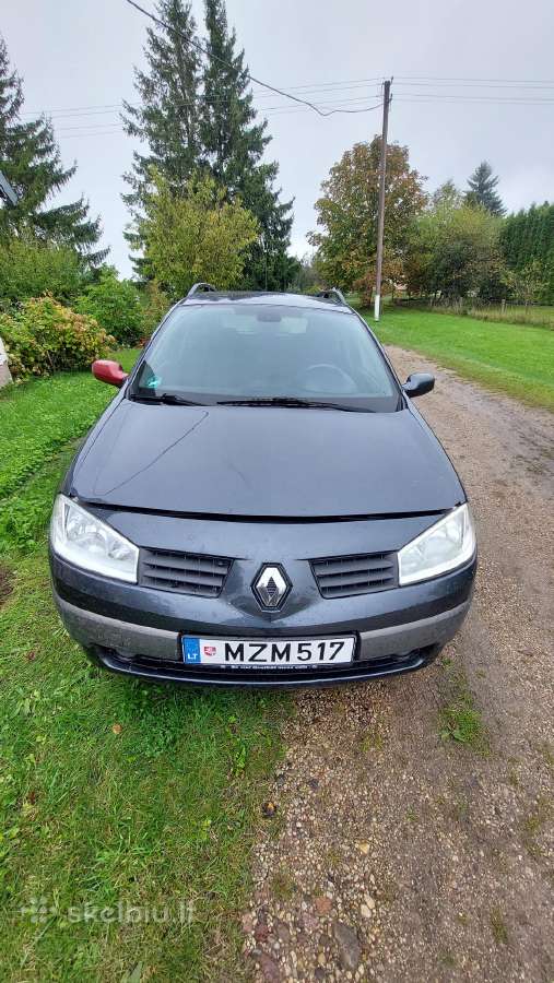 Renault Megane 2005varyklio defektas visa dalymis - nuotraukos Nr. 5
