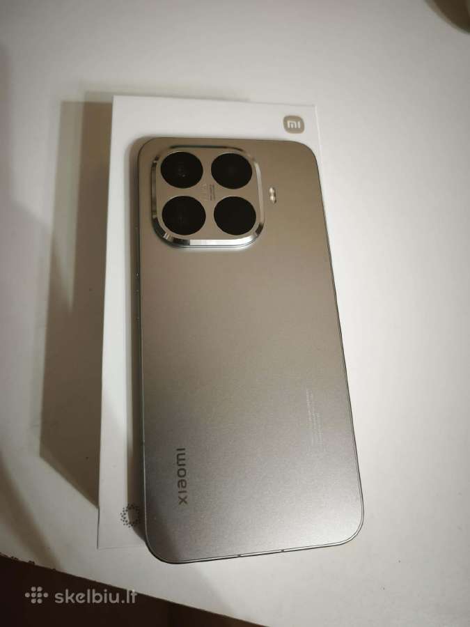 Xiaomi 15 T Pro 528gb - nuotraukos Nr. 2