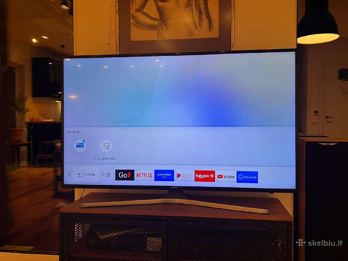 Parduodamas naudotas Samsung 50 colių (127 cm) - nuotraukos Nr. 3