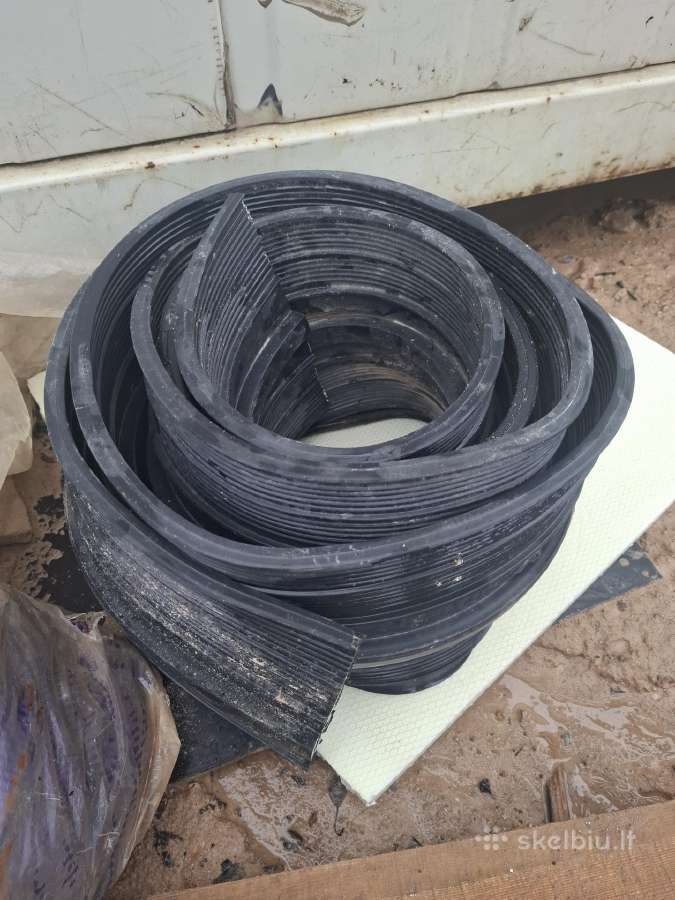 D24 Pvc-p Nb Waterstop deformacinė siūlė - nuotraukos Nr. 2