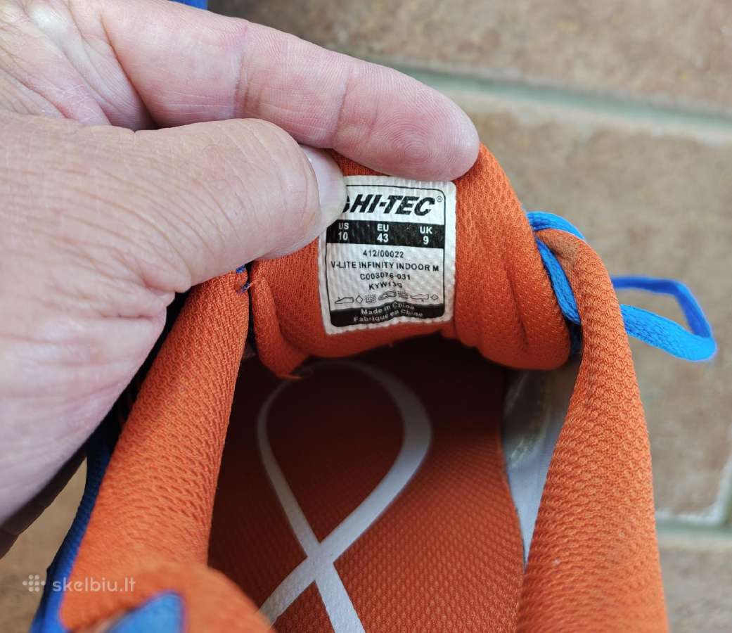 Hi-tec v-lite infinity teniso bateliai - nuotraukos Nr. 9