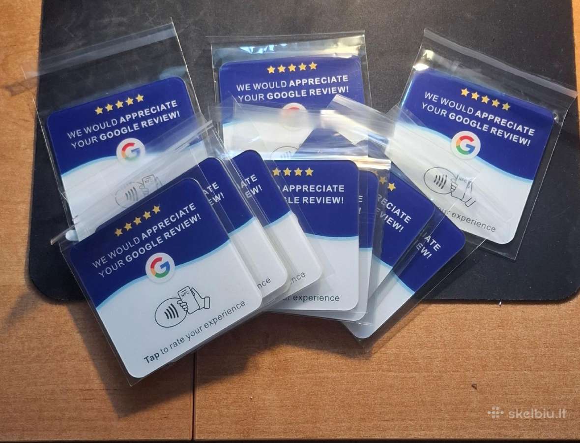 Google review card - nuotraukos Nr. 2