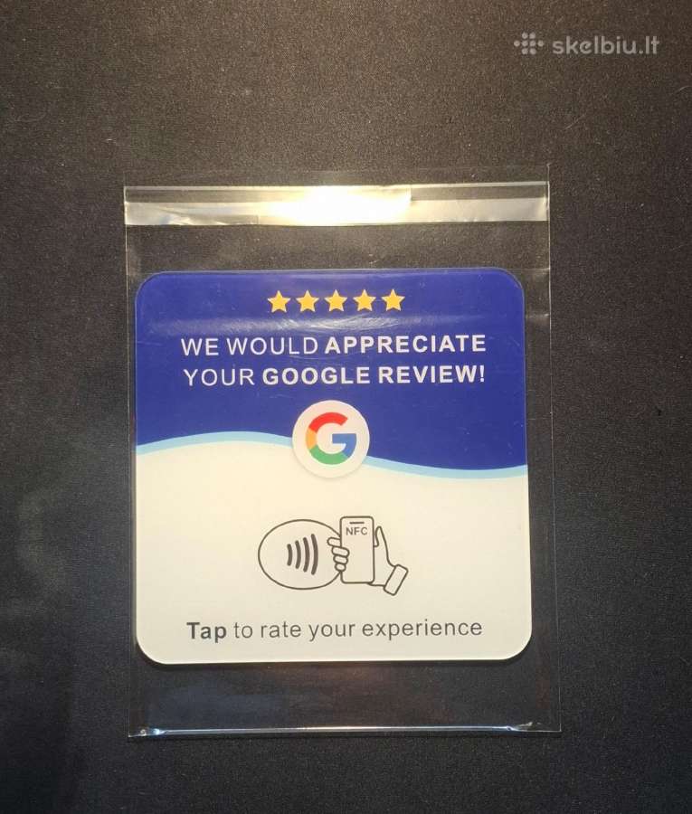 Google review card - nuotraukos Nr. 3