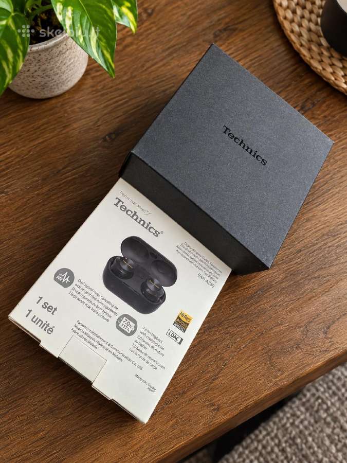 Echnics Eah-az80 True Wireless – belaidės ausinės - nuotraukos Nr. 10