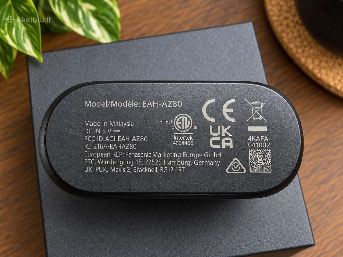 Echnics Eah-az80 True Wireless – belaidės ausinės - nuotraukos Nr. 8