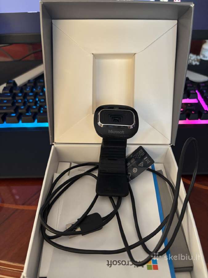 Microsoft Lifecam HD-3000 - nuotraukos Nr. 2