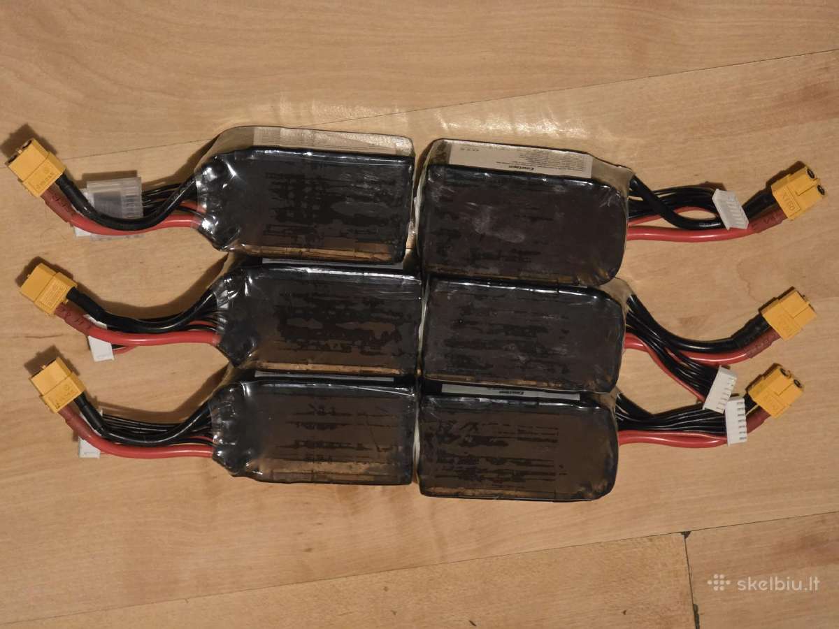 Ovonic Rebel 2.0 120c 1300mah Lihv 22.8v 6s Lipo - nuotraukos Nr. 2