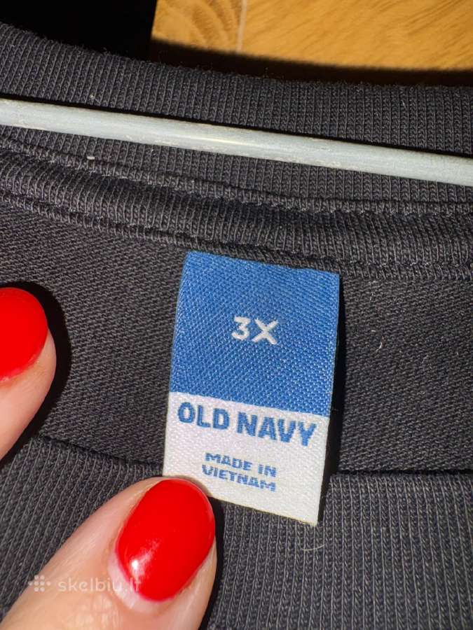 Juoda Old Navy suknelė dideliam dyd - nuotraukos Nr. 3