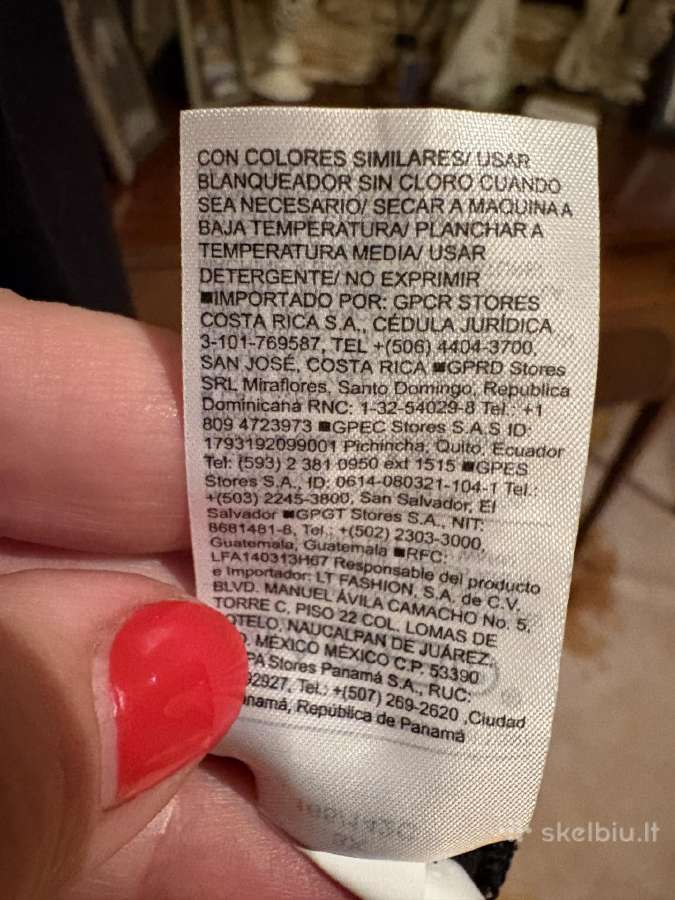 Juoda Old Navy suknelė dideliam dyd - nuotraukos Nr. 6