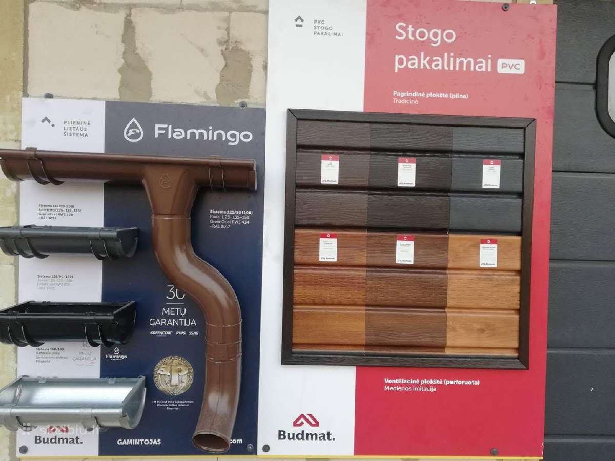 Prekyba stogo dangomis - nuotraukos Nr. 3