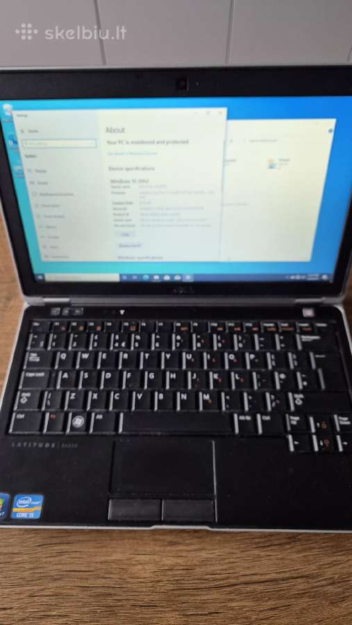 Mazas, magnio korpusas, 12,5 colio, intel i5, - nuotraukos Nr. 2