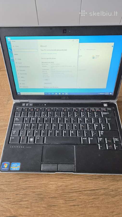 Mazas, magnio korpusas, 12,5 colio, intel i5, - nuotraukos Nr. 3