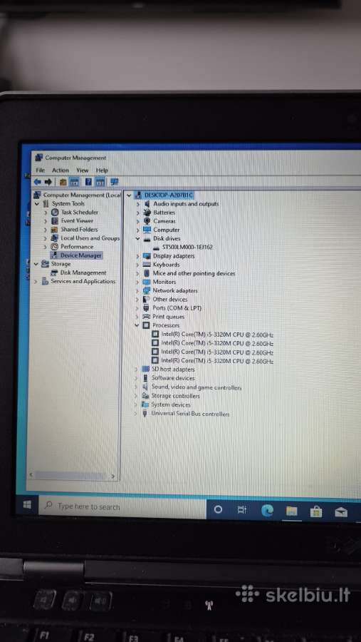 Mazas, magnio korpusas, 12,5 colio, intel i5, - nuotraukos Nr. 6