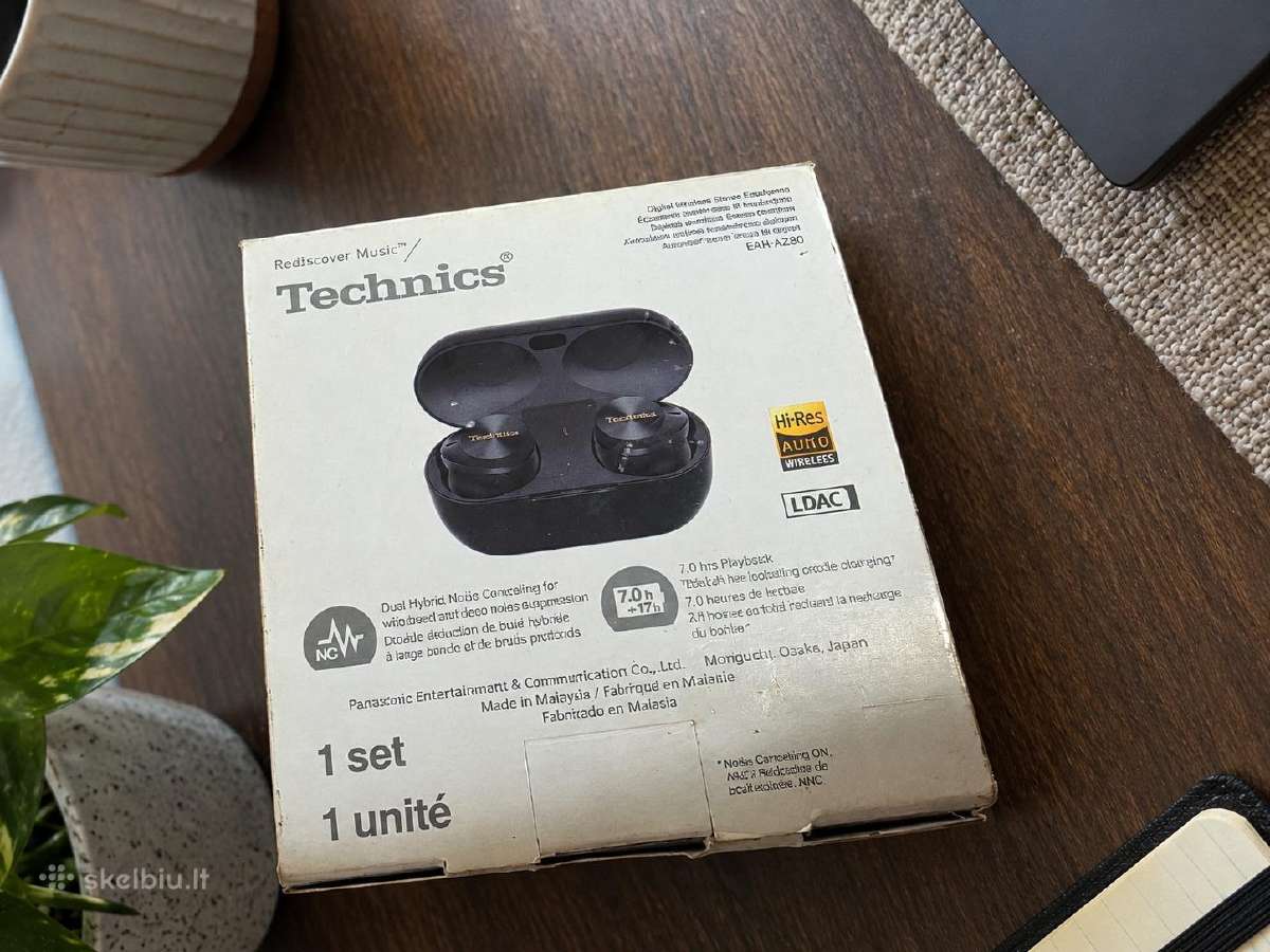 Echnics Eah-az80 True Wireless – belaidės ausinės - nuotraukos Nr. 12