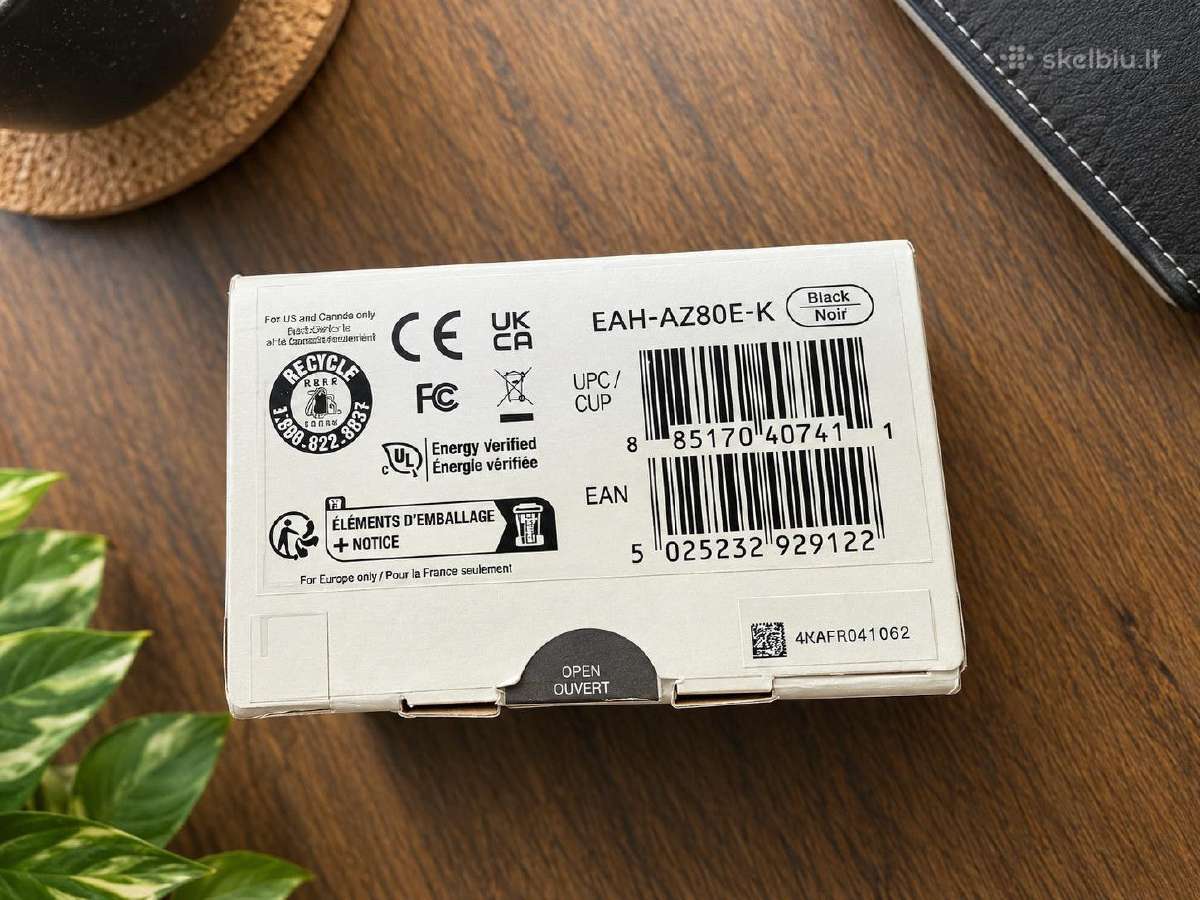 Echnics Eah-az80 True Wireless – belaidės ausinės - nuotraukos Nr. 11