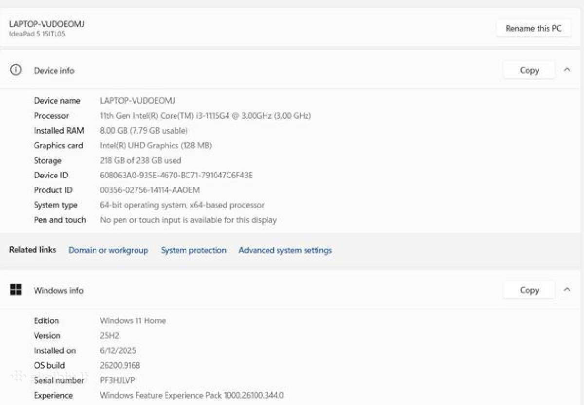 Lenovo Ideapad5 - nuotraukos Nr. 7