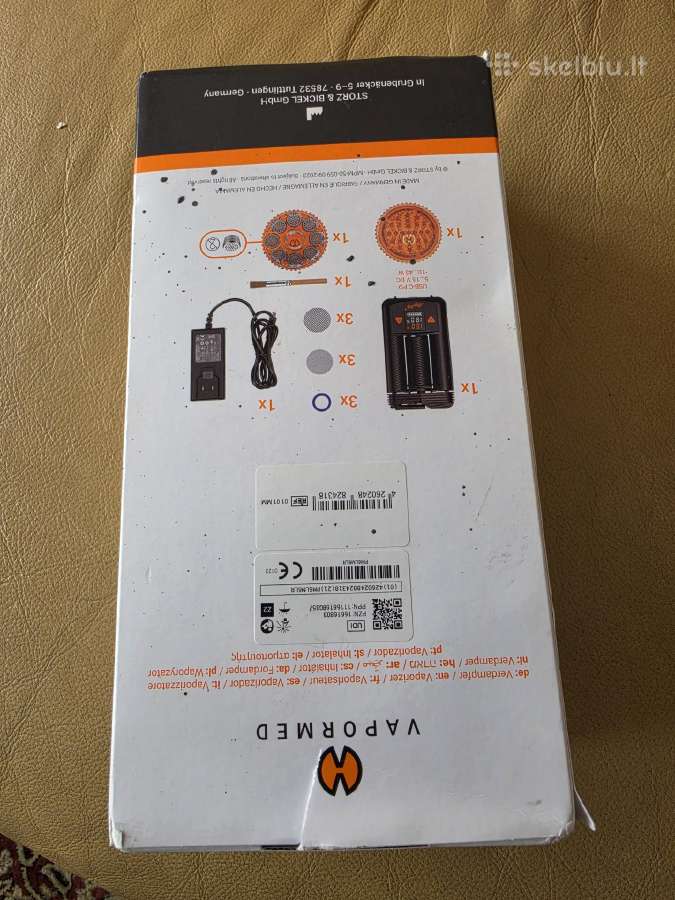 Storz & bickel arbadzoliu garintuvas - nuotraukos Nr. 4