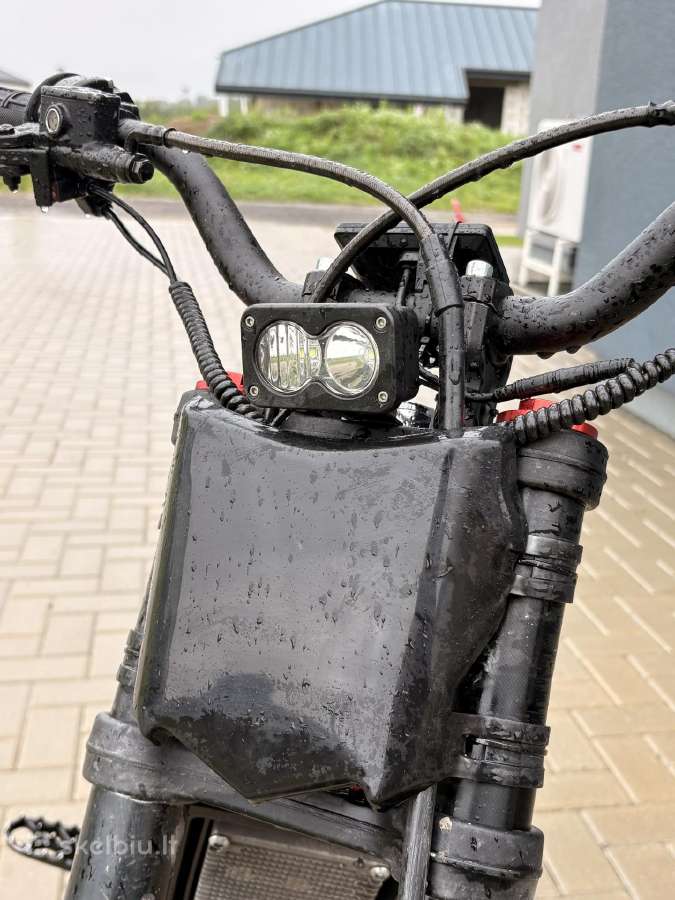 Parduodamas elektrinis motociklas valtinsu em 5 pr - nuotraukos Nr. 7