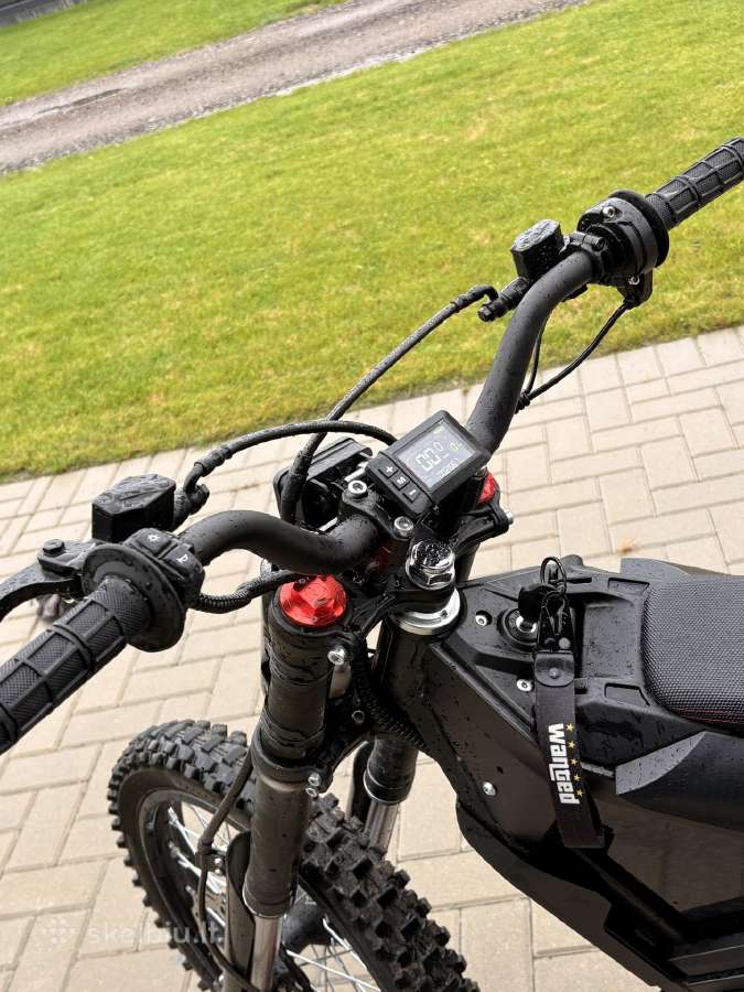 Parduodamas elektrinis motociklas valtinsu em 5 pr - nuotraukos Nr. 8