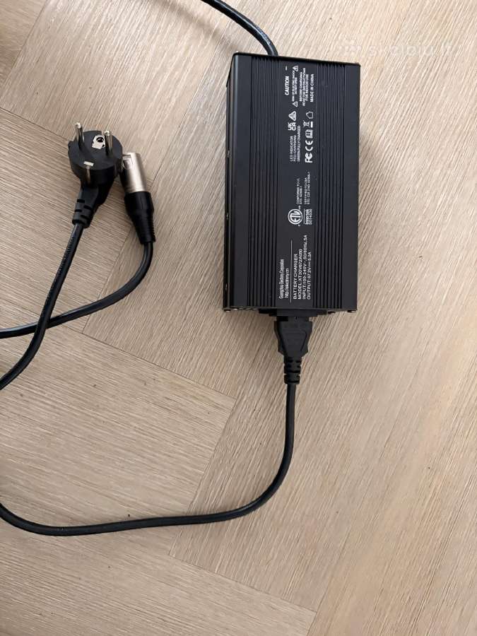 Parduodamas elektrinis motociklas valtinsu em 5 pr - nuotraukos Nr. 10