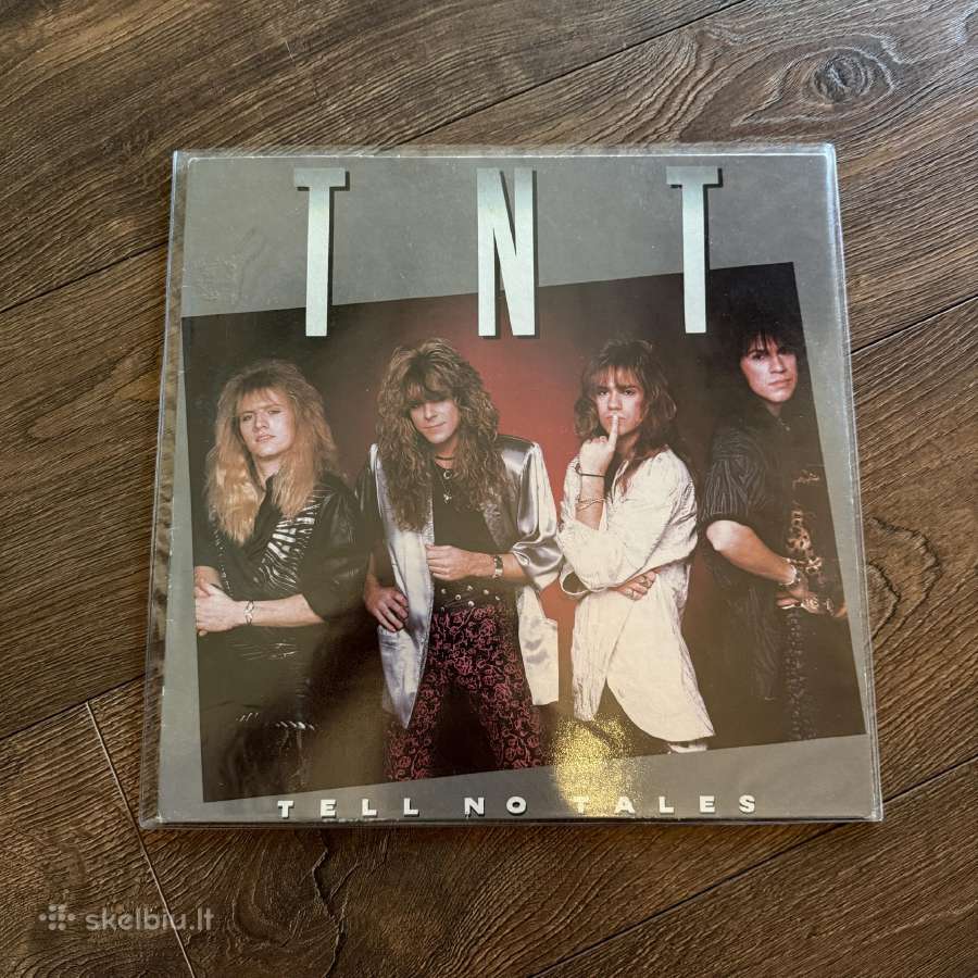 Vinilinės plokštelės - nuotraukos Nr. 4