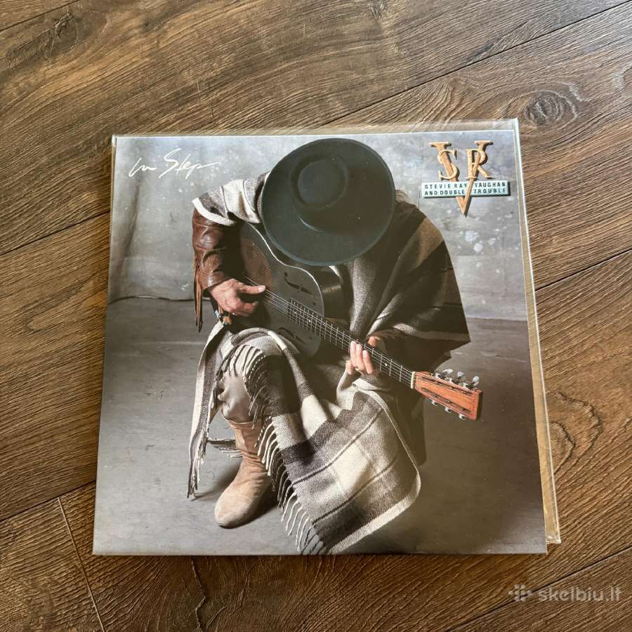 Vinilinės plokštelės - nuotraukos Nr. 6
