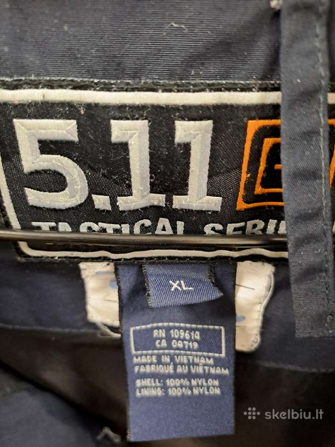 5.11 tactical/taktine series XL d. striuke - nuotraukos Nr. 2
