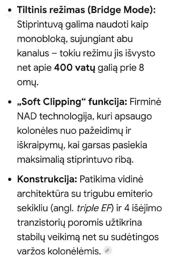 Rotel Rb-991 galios stiprintuvas - nuotraukos Nr. 24