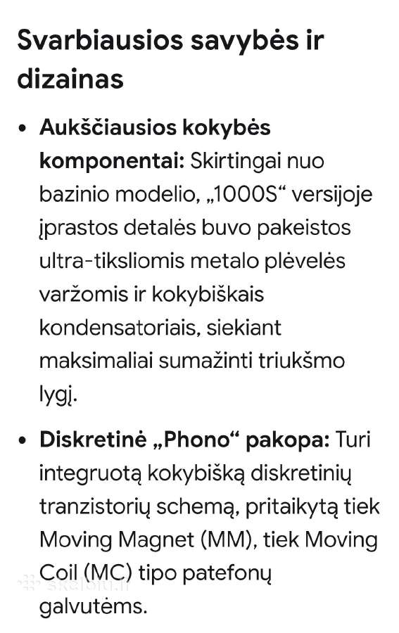 Rotel Rb-991 galios stiprintuvas - nuotraukos Nr. 30