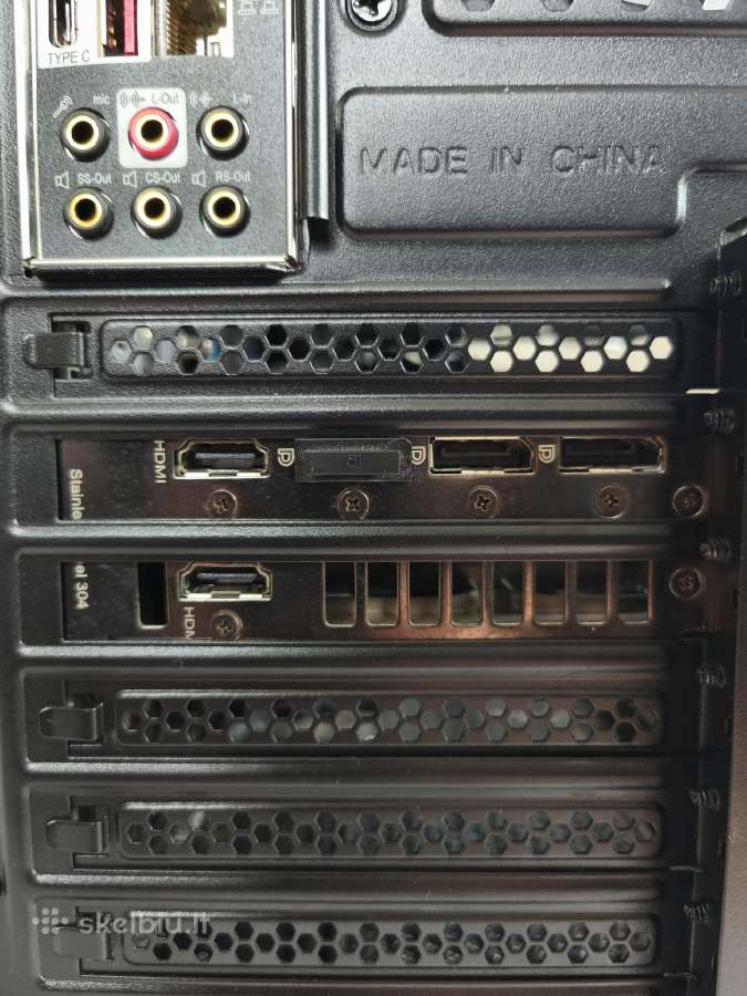 Rtx 3080ti 12vram, 32gb RAM, gaming pc - nuotraukos Nr. 4