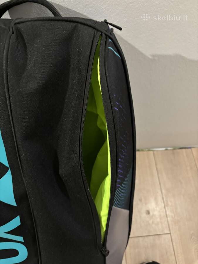 Yonex badmintono krepšys - nuotraukos Nr. 7