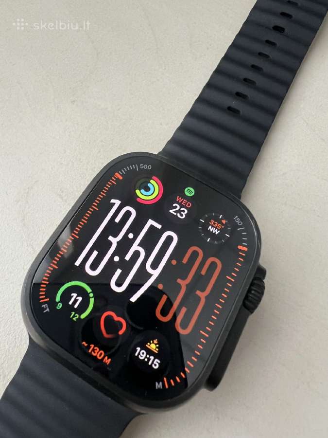Apple Watch Ultra 3 Naudotas - nuotraukos Nr. 2