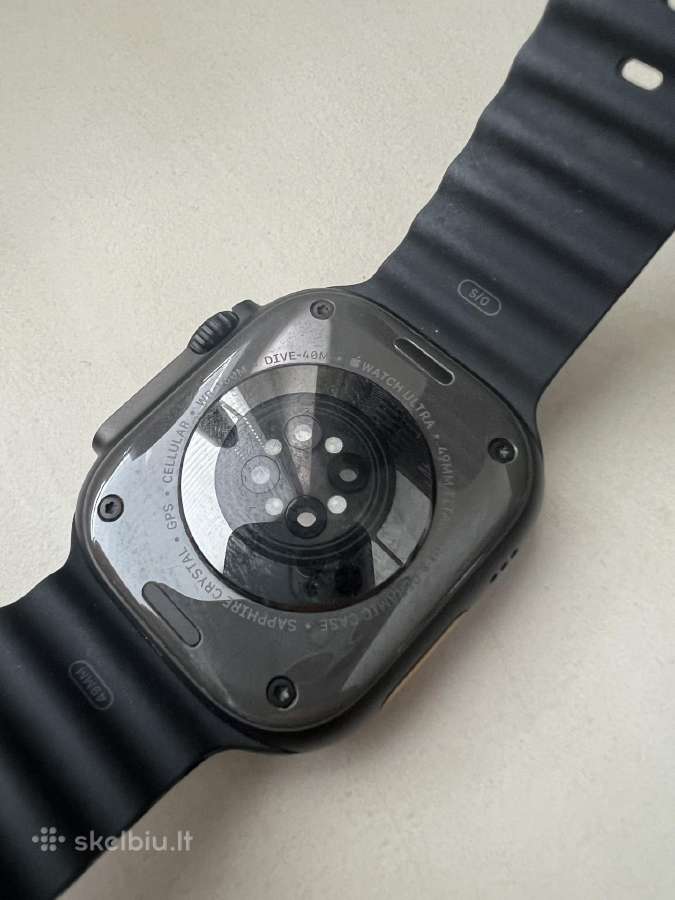 Apple Watch Ultra 3 Naudotas - nuotraukos Nr. 3