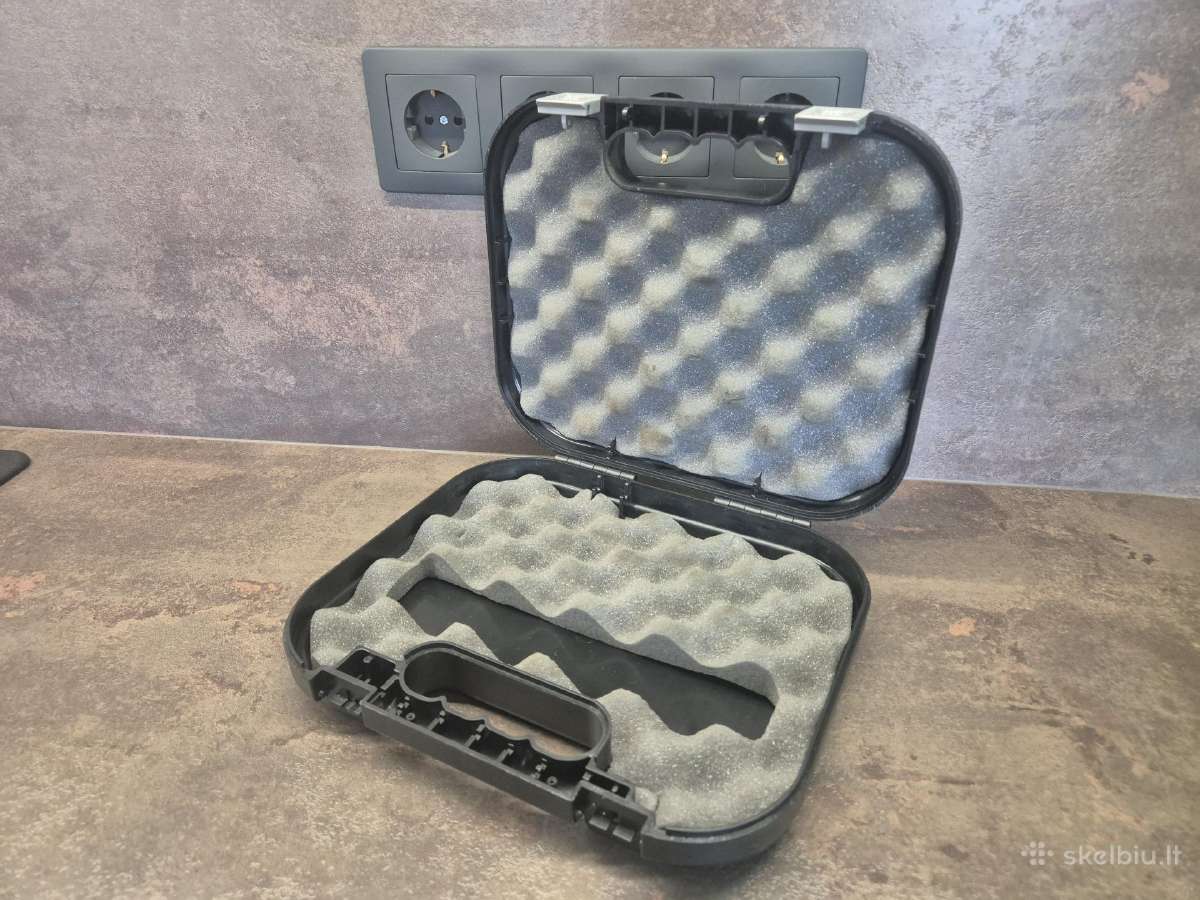 Glock lagaminas pistoletui - nuotraukos Nr. 3