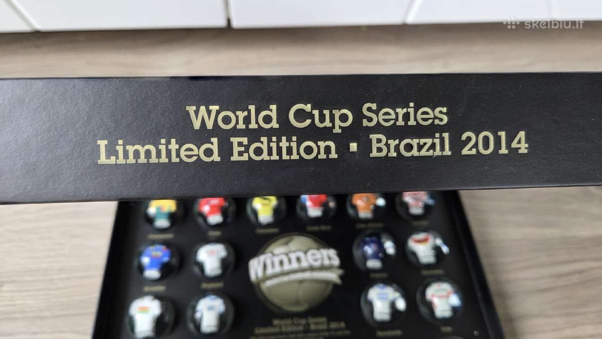 „Winners World Cup football marbles“ - nuotraukos Nr. 2