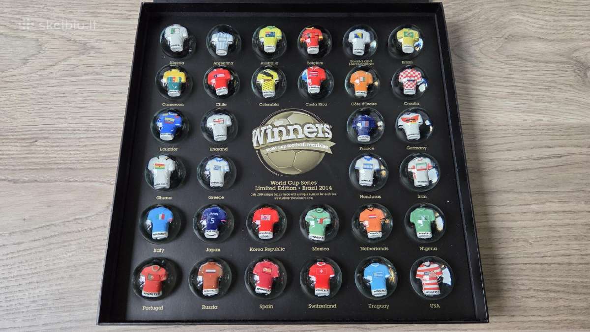 „Winners World Cup football marbles“ - nuotraukos Nr. 3